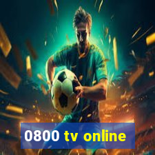 0800 tv online